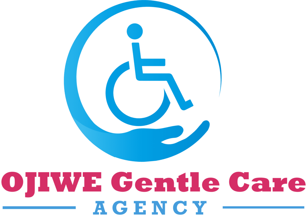 Ojiwe Gentle Care Logo